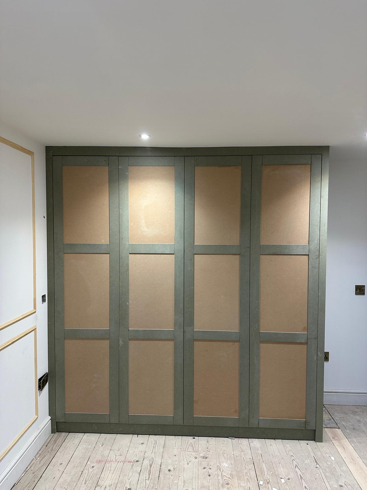 Bespoke Fitted Wardrobes