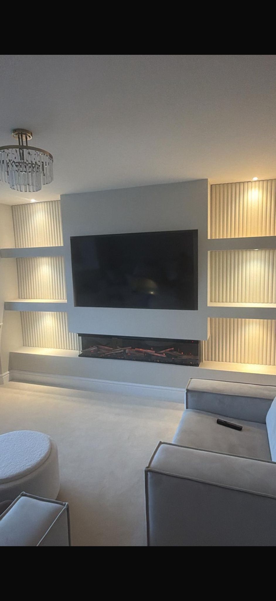 Bespoke Media Wall - Moseley Birmingham