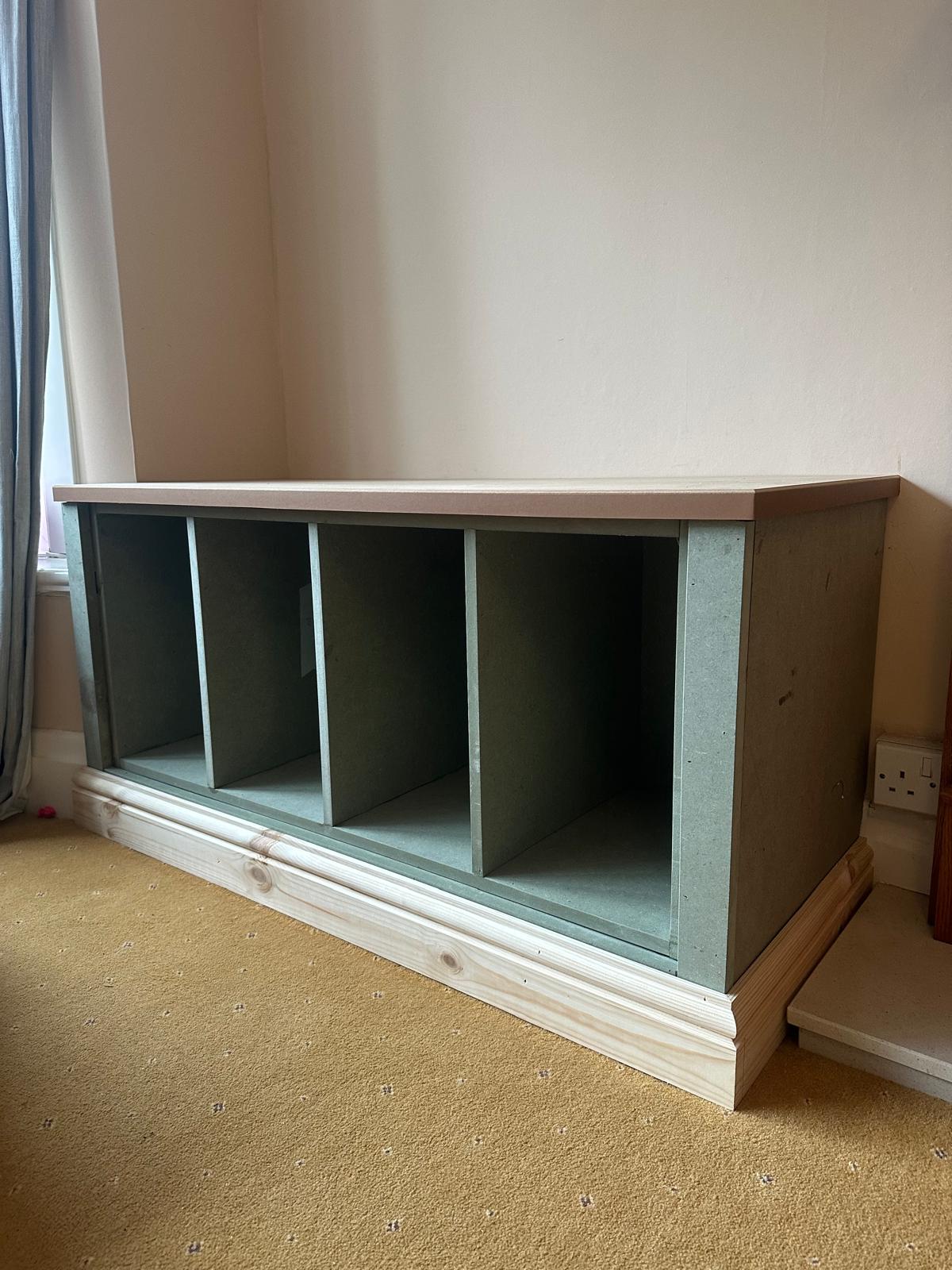 Built-in Storage Bench