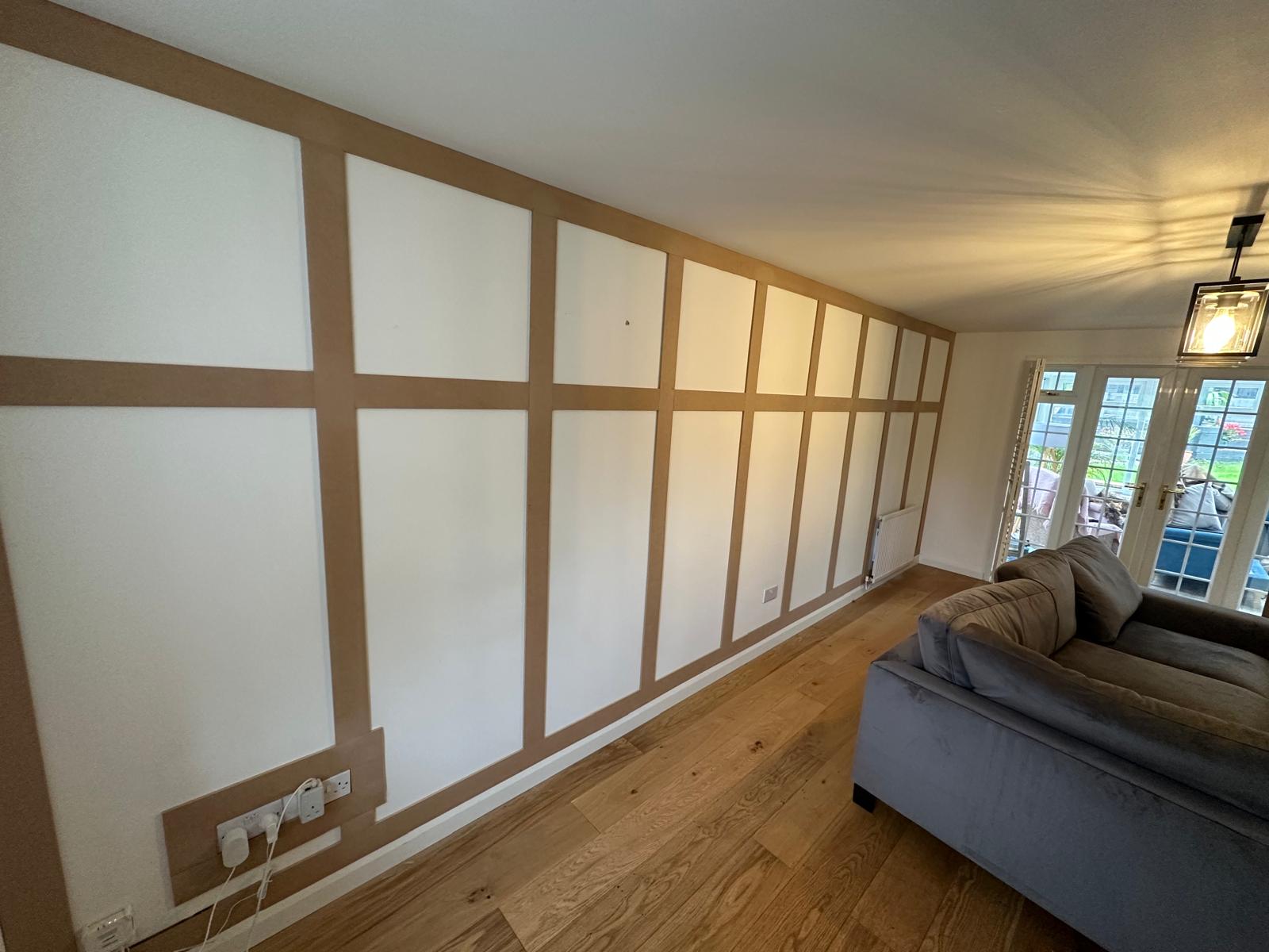 Decorative Wall Panelling