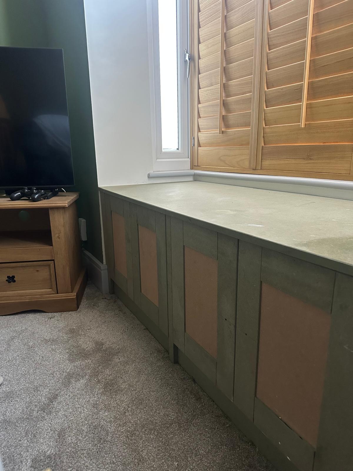 Fitted Base Cabinets