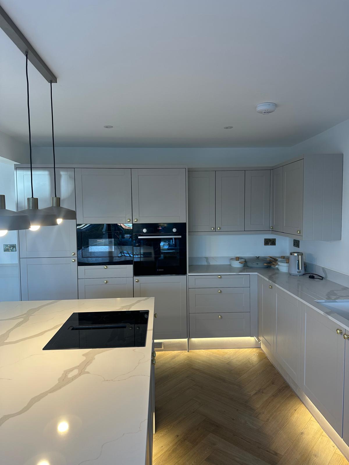 Modern Kitchen Installation