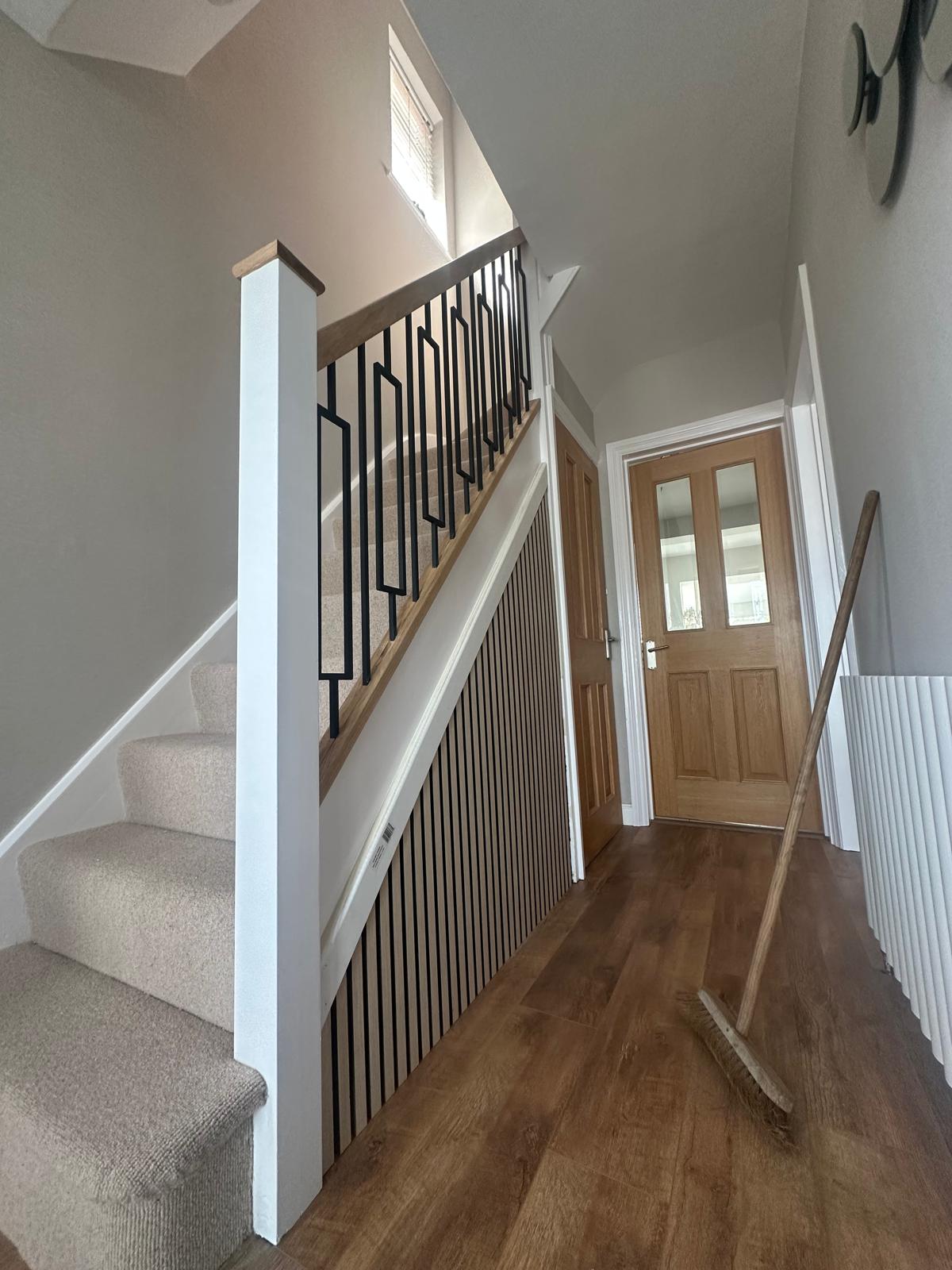 Oak Staircase Landing